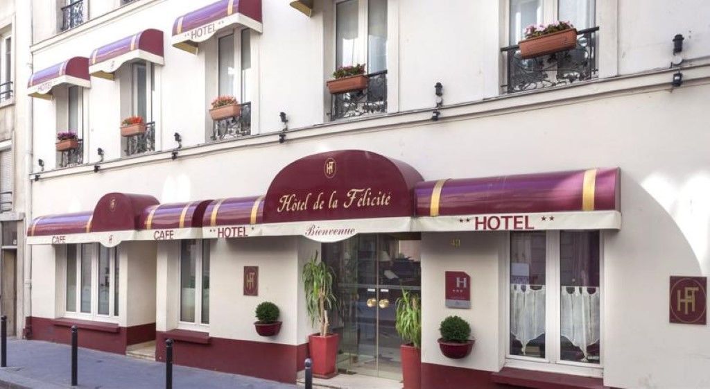 Hotel de la Félicité París Exterior foto