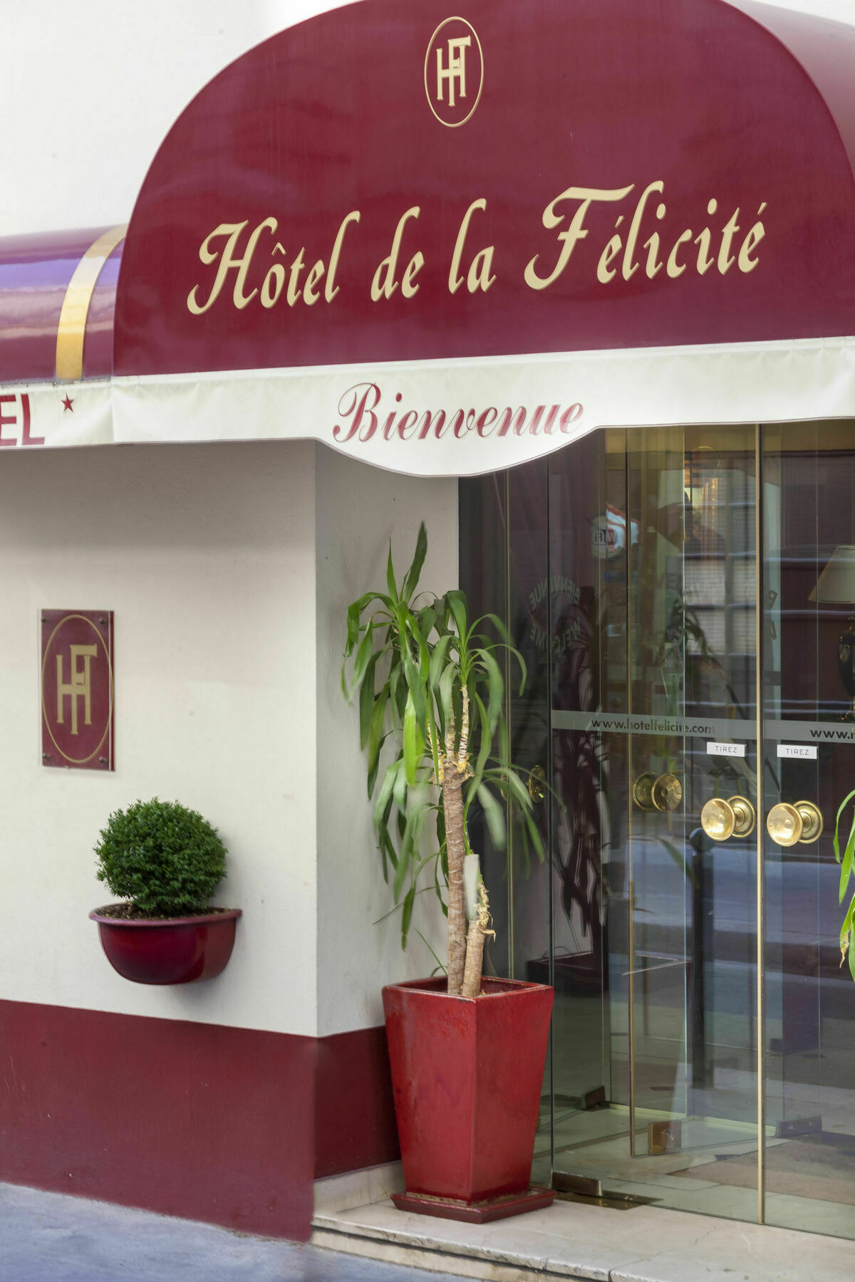 Hotel de la Félicité París Exterior foto