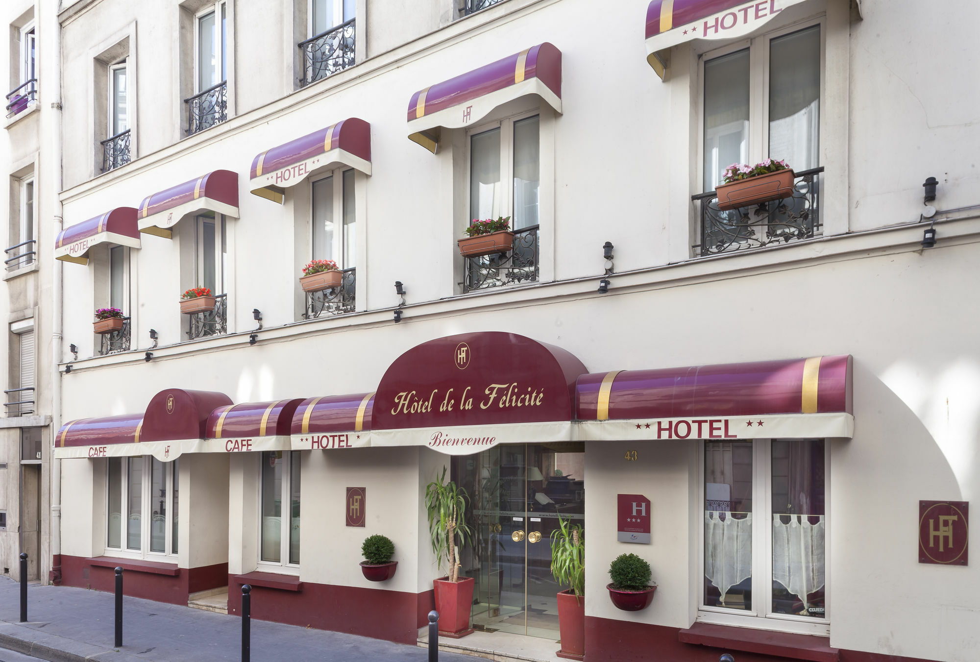 Hotel de la Félicité París Exterior foto